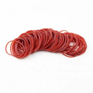 Bandes de caoutchouc de couleur anti-vieillissement haute température et forte tension fabricants d\'anneaux en caoutchouc à haute élasticité en gros