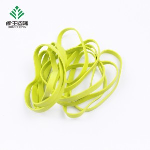 Fabricant Couleur personnalisée Haute élasticité et élastique à grande résistance à l\'eau et résistant à l\'usure